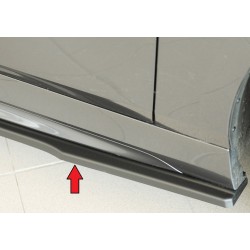 Rieger spoiler pod boční práh mont. strana pravá pro BMW řada 1 F40 hatchback / 4-dr., r.v. 07/19-, plast ABS bez povrchové úpravy