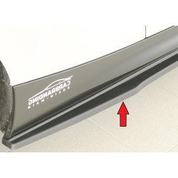 Rieger spoiler pod boční práh mont. strana pro BMW řada 2 F23 kabriolet, r.v. 07/17-, plast ABS bez povrchové úpravy