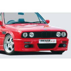 Rieger kompletní přední nárazník M3-Look pro BMW řada 3 E30 kabriolet, kupé, sedan, touring, plast ABS bez povrchové úpravy