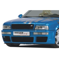 Rieger kompletní přední nárazník pro Audi 80 89, B4 kabriolet, kupé, sedan, plast ABS bez povrchové úpravy