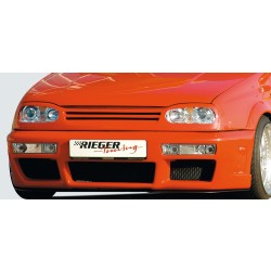 Rieger maska chladiče pro Volkswagen Golf 3 3-dvéř., 5-dvéř., combi, kabriolet, plast ABS bez povrchové úpravy