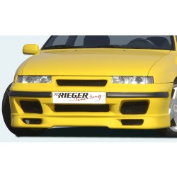 Rieger kompletní přední nárazník pro Opel Calibra A 3-dvéř., plast ABS bez povrchové úpravy