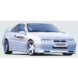 Rieger boční práh widebody I mont. strana levá pro Opel Calibra A 3-dvéř., r.v. 03/90-, plast ABS bez povrchové úpravy