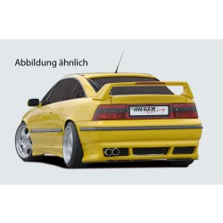Rieger boční práh mont. strana levá pro Opel Calibra A 3-dvéř., r.v. 03/90-, plast ABS bez povrchové úpravy, 