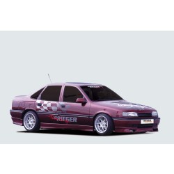 Rieger boční práh mont. strana pravá pro Opel Vectra A notchback, plast ABS bez povrchové úpravy