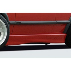 Rieger boční práh mont. strana pravá pro Volkswagen Polo 2/3 kupé, r.v. 75-94, plast ABS bez povrchové úpravy