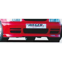 Rieger spoiler pod přední nárazník pro Volkswagen Polo 4 6N 3-dvéř., 5-dvéř., r.v. 10/94-01, plast ABS bez povrchové úpravy,