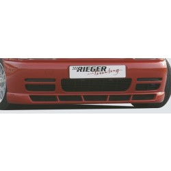 Rieger spoiler pod přední nárazník pro Volkswagen Polo 4 6N 3-dvéř., 5-dvéř., r.v. 10/94-01, plast ABS bez povrchové úpravy, s 5 výřezy, se styling paketem