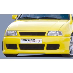 Rieger kompletní přední nárazník pro Seat Ibiza 6K 3-dvéř., plast ABS bez povrchové úpravy