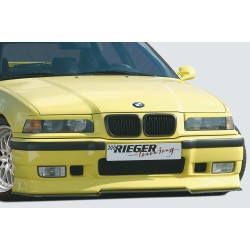 Rieger kompletní přední nárazník RT01 pro BMW řada 3 E36 compact, kabriolet, kupé, sedan, touring, plast ABS bez povrchové úpravy