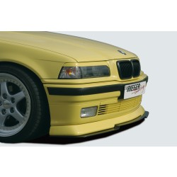 Rieger spoiler pod přední nárazník pro BMW řada 3 E36 compact, kabriolet, kupé, sedan, touring, plast ABS bez povrchové úpravy
