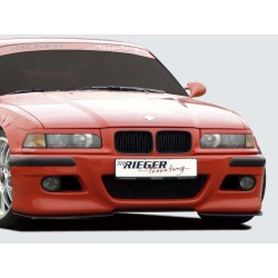 Rieger kompletní přední nárazník M3-Look pro BMW řada 3 E36 compact, kabriolet, kupé, sedan, touring, plast ABS bez povrchové úpravy