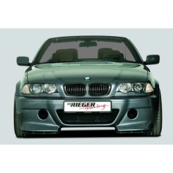 Rieger kompletní přední nárazník CS-Look pro BMW řada 3 E46 sedan, touring, plast ABS bez povrchové úpravy