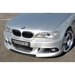 Rieger kompletní přední nárazník E92-Look pro BMW řada 3 E46 sedan, touring vč. faceliftu, plast ABS bez povrchové úpravy