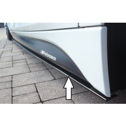 Rieger spoiler pod boční práh mont. strana pravá pro BMW řada 3 F30, F31 sedan, touring vč. faceliftu, r.v. 02/12-06/15, 07/15-, 10/12-06/15, plast ABS bez povrchové úpravy