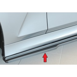 Rieger spoiler pod boční práh mont. strana levá pro BMW řada 3 G20 sedan, r.v. 03/19-, plast ABS bez povrchové úpravy