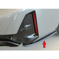Rieger spoiler pod zadní nárazník na pravé straně pro BMW řada 3 G21 touring r.v. 07/22-, plast ABS bez povrchové úpravy