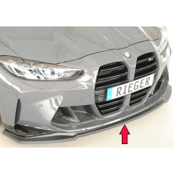 Rieger lipa pod přední nárazník pro BMW řada 3 G81 M3 touring, 07/22-, plast ABS bez povrchové úpravy