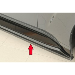 Rieger spoiler pod boční práh mont. strana pravá pro BMW Řada 3 G80 M3 CS G34MKS sedan, r.v. 01/23-, plast ABS bez povrchové úpravy