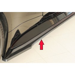 Rieger spoiler pod boční práh mont. strana pravá pro BMW Řada 4 G82 M4 CSL G34MKS kupé, r.v. 07/22-, plast ABS bez povrchové úpravy