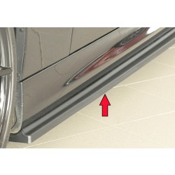 Rieger spoiler pod boční práh mont. strana pro BMW řada 3 E91 touring, r.v. 09/08-, plast ABS bez povrchové úpravy, levá strana