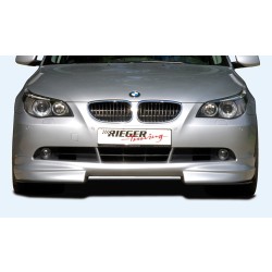Rieger spoiler pod přední nárazník pro BMW řada 5 E60, E61 sedan, touring před faceliftem, r.v. -08, plast ABS bez povrchové úpravy