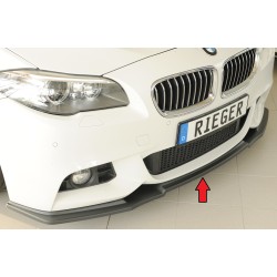 Rieger lipa pod přední nárazník pro BMW řada 5 F11 touring, 09/10-06/13, plast ABS bez povrchové úpravy