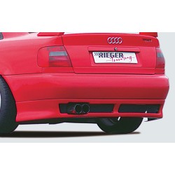 Rieger spoiler pod zadní nárazník pro Audi A4 B5 avant, sedan r.v. 11/94-98, plast ABS bez povrchové úpravy, r.v. 11.1994-1998