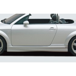 Rieger boční práh mont. strana levá pro Audi TT 8N kupé, roadster, plast ABS bez povrchové úpravy