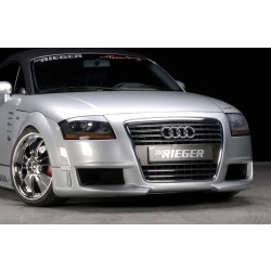 Rieger kompletní přední nárazník R-Frame pro Audi TT 8N kupé, roadster, plast ABS bez povrchové úpravy, pro vozy: bez ostřikovačů světlometů
