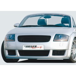 Rieger spoiler pod přední nárazník RS4-Look pro Audi TT 8N kupé, roadster, r.v. 98-03, plast ABS bez povrchové úpravy