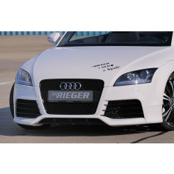 Rieger kompletní přední nárazník pro Audi TT 8J kupé, roadster, plast ABS bez povrchové úpravy