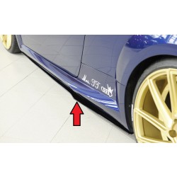 Rieger spoiler pod boční práh mont. strana levá pro Audi TT 8J-FV, 8S kupé, roadster vč. faceliftu, r.v. 07/14-08/18, 09/18-, plast ABS bez povrchové úpravy