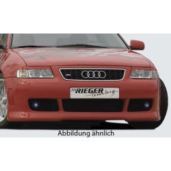 Rieger kompletní přední nárazník S3-Look pro Audi A3 8L 3-dvéř., 5-dvéř., plast ABS bez povrchové úpravy, pro orig. masku S3, bez držáků originálních mlhových světel