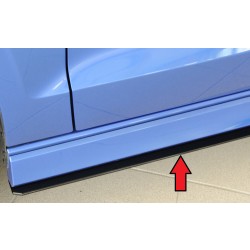 Rieger spoiler pod boční práh mont. strana levá pro Audi RS3 8V 5-dvéř. (sedan 8VS / 8VM) po faceliftu, r.v. 02/17-, plast ABS bez povrchové úpravy