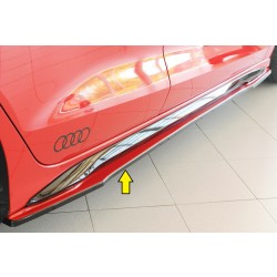 Rieger spoiler pod boční práh mont. strana pravá pro Audi A3 GY 5-dvéř. (sedan), r.v. 11/19-, plast ABS bez povrchové úpravy