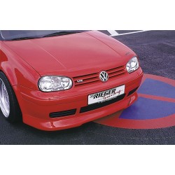 Rieger spoiler pod přední nárazník pro Volkswagen Golf 4 1J 3-dvéř., 5-dvéř., combi, r.v. 10/97-03, plast ABS bez povrchové úpravy