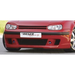 Rieger kompletní přední nárazník pro Volkswagen Golf 4 1J 3-dvéř., 5-dvéř., combi, plast ABS bez povrchové úpravy, s výřezy pro mlhová světla