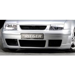 Rieger kompletní přední nárazník pro Volkswagen Bora 1J, plast ABS bez povrchové úpravy