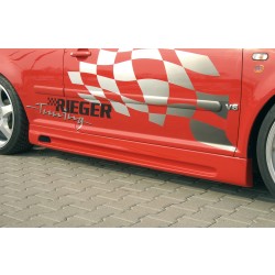 Rieger boční práh mont. strana pravá pro Volkswagen Bora 1J, plast ABS bez povrchové úpravy, s prolisem a výřezem