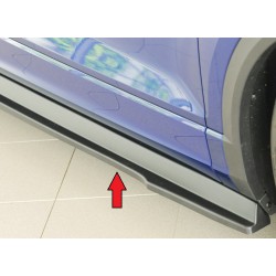 Rieger spoiler pod boční práh mont. strana pravá pro Volkswagen T-roc A1 5-dvéř., r.v. 01/22-, plast ABS bez povrchové úpravy