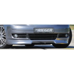 Rieger spoiler pod přední nárazník pro Volkswagen Touran 1T van před faceliftem, r.v. 03/03-10/06, plast ABS bez povrchové úpravy