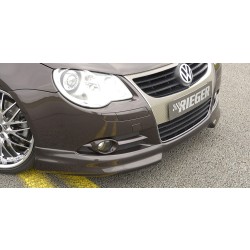Rieger spoiler pod přední nárazník pro Volkswagen Eos 1F kabriolet před faceliftem, r.v. 04/06/-11/10, plast ABS bez povrchové úpravy