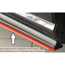 Rieger spoiler pod boční práh mont. strana levá pro Volkswagen Golf 7 GTD, GTE, GTI 3-dvéř., 5-dvéř. vč. faceliftu, r.v. 02/17-, 04/13-12/16, 05/14-12/16, 06/13-12/16, plast ABS bez povrchové úpravy