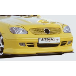 Rieger spoiler pod přední nárazník pro Mercedes SLK R170 roadster, r.v. 09/96-12/00, plast ABS bez povrchové úpravy