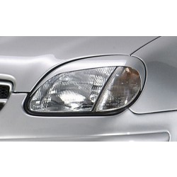 Rieger mračítka světlometů pro Mercedes SLK R170, plast ABS bez povrchové úpravy