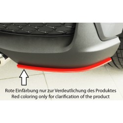 Rieger spoiler pod zadní nárazník na pravé straně pro Hyundai i30 N PDE 5-dvéř. (hatchback) r.v. 07/17-, plast ABS bez povrchové úpravy
