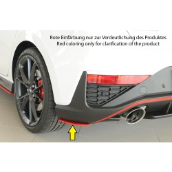 Rieger spoiler pod zadní nárazník na levé straně pro Hyundai i30 N PDE 5-dvéř. (hatchback) r.v. 05/21-, plast ABS bez povrchové úpravy