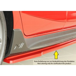 Rieger spoiler pod boční práh mont. strana levá pro Hyundai i20 N BC3 5-dvéř. (hatchback), r.v. 04/21-, plast ABS bez povrchové úpravy