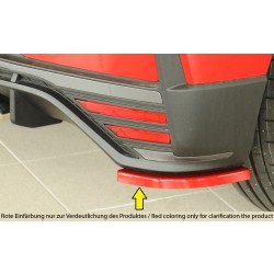 Rieger spoiler pod zadní nárazník na pravé straně pro Hyundai i20 N BC3 5-dvéř. (hatchback) r.v. 04/21-, plast ABS bez povrchové úpravy